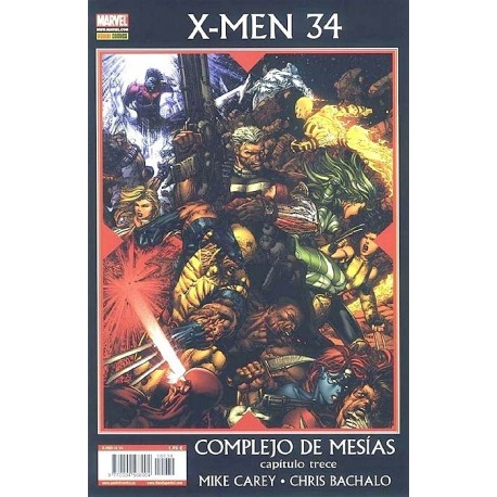 X-MEN VOL.3 Nº 34
