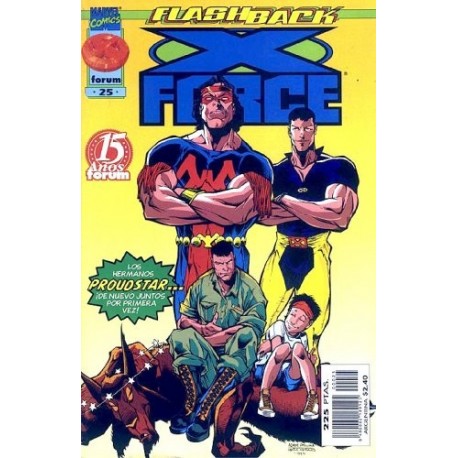 X-FORCE VOL.2 Nº 25