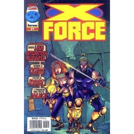 X-FORCE VOL.2 Nº 21