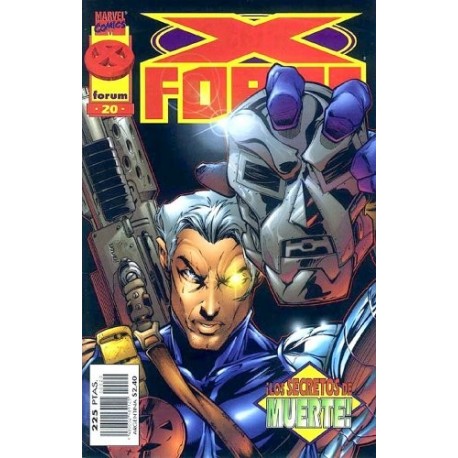 X-FORCE VOL.2 Nº 20