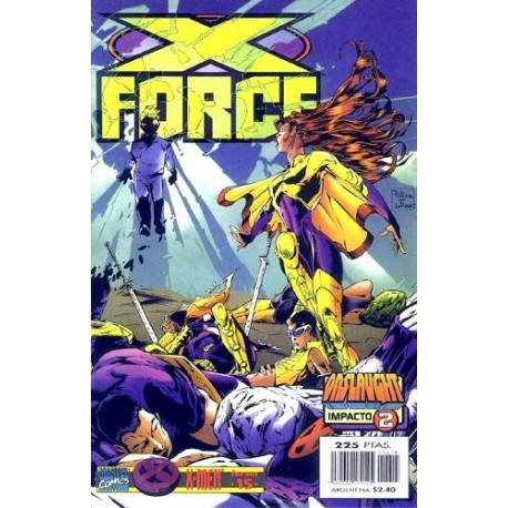 X-FORCE VOL.2 Nº 15