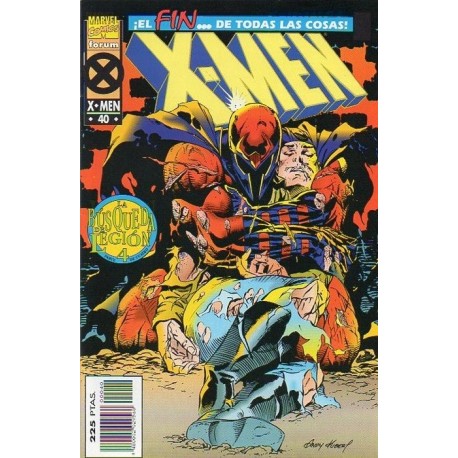 X-MEN Nº 40