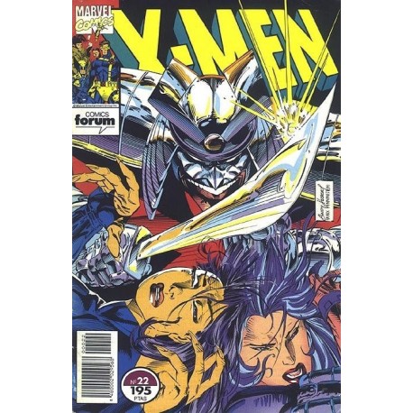 X-MEN Nº 22