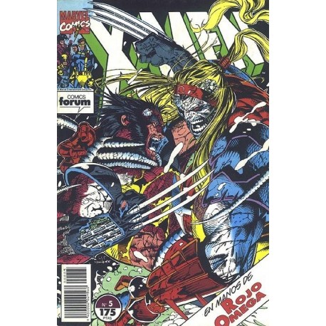 X-MEN Nº 5