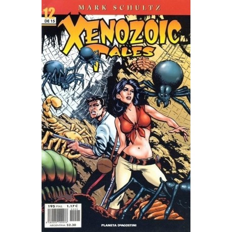 XENOZOIC TALES Nº 12