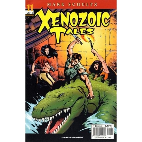 XENOZOIC TALES Nº 11