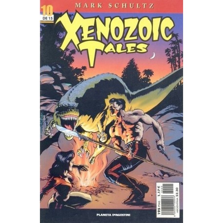 XENOZOIC TALES Nº 10