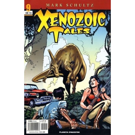 XENOZOIC TALES Nº 9