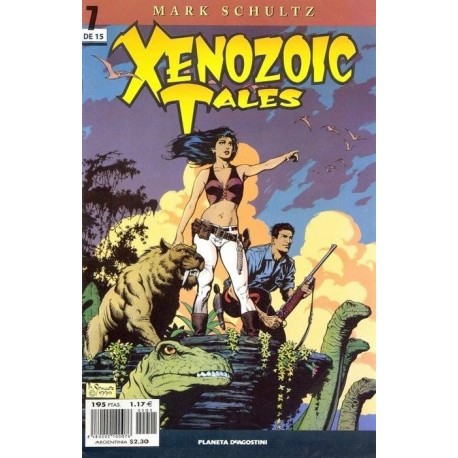 XENOZOIC TALES Nº 7