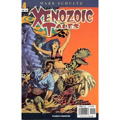 XENOZOIC TALES Nº 4