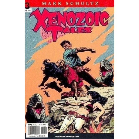 XENOZOIC TALES Nº 3