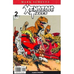 XENOZOIC TALES Nº 2