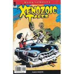 XENOZOIC TALES Nº 1