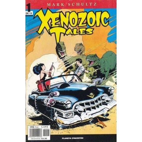 XENOZOIC TALES Nº 1