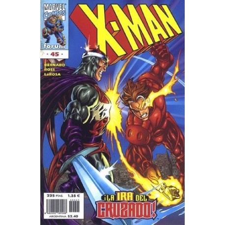 X-MAN VOL.2 Nº 45