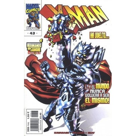 X-MAN VOL.2 Nº 43