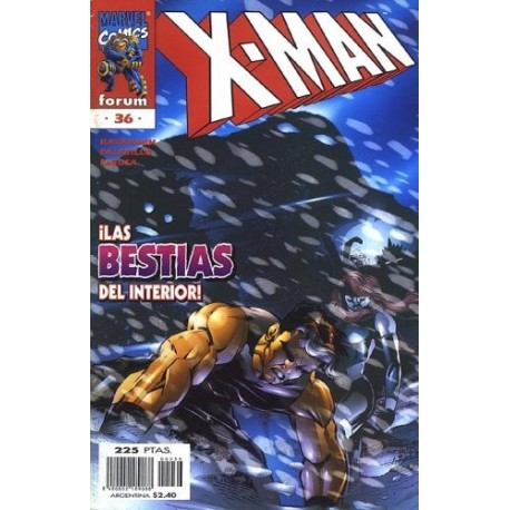 X-MAN VOL.2 Nº 36