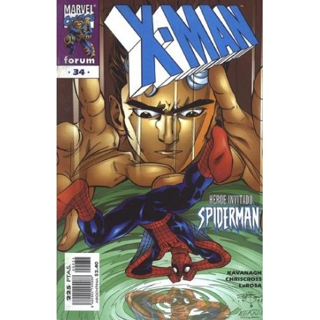 X-MAN VOL.2 Nº 34