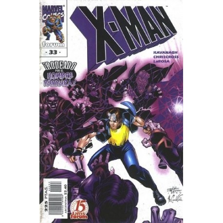 X-MAN VOL.2 Nº 33