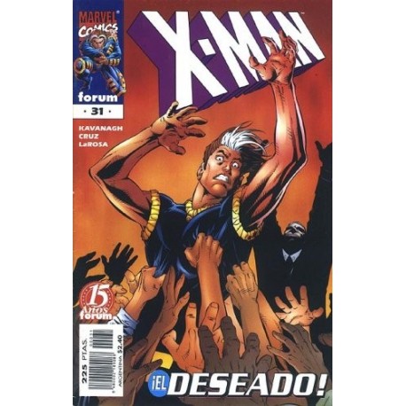 X-MAN VOL.2 Nº 31