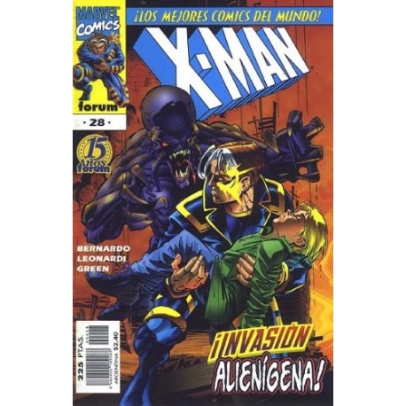 X-MAN VOL.2 Nº 28