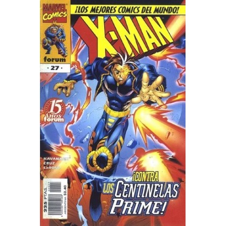 X-MAN VOL.2 Nº 27