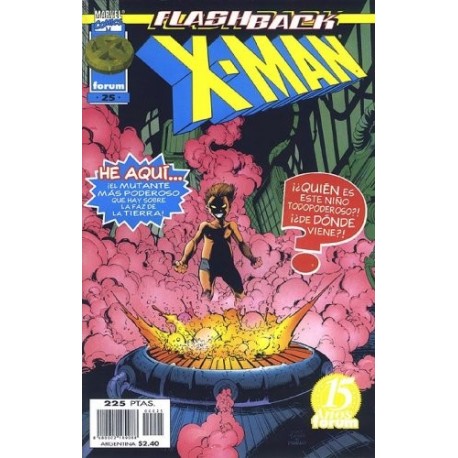 X-MAN VOL.2 Nº 25