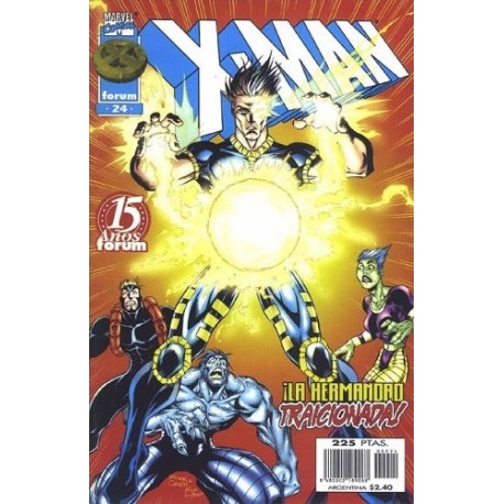 X-MAN VOL.2 Nº 24