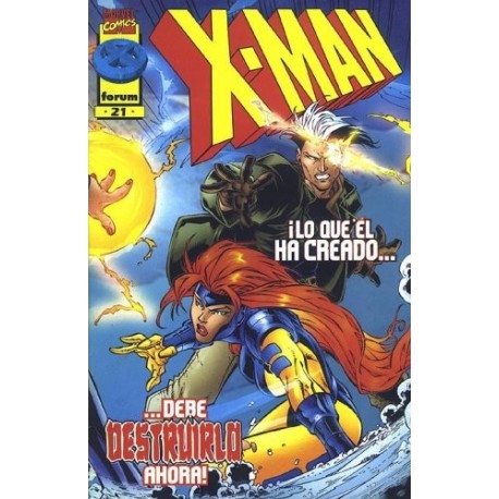 X-MAN VOL.2 Nº 21