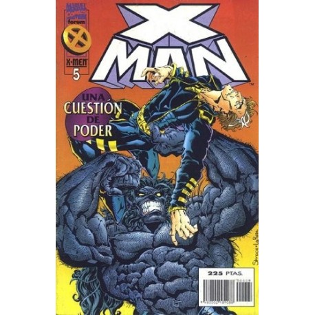 X-MAN VOL.2 Nº 5