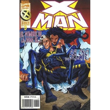 X-MAN VOL.2 Nº 3
