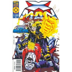 X-MAN VOL.1 Nº 4