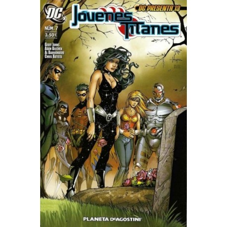 DC PRESENTA Nº 13 JÓVENES TITANES Nº 7