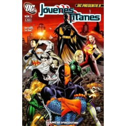 DC PRESENTA Nº 9 JÓVENES TITANES Nº 5