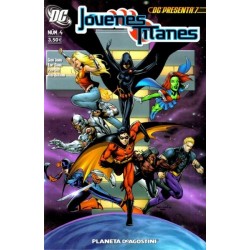 DC PRESENTA Nº 7 JÓVENES TITANES Nº 4