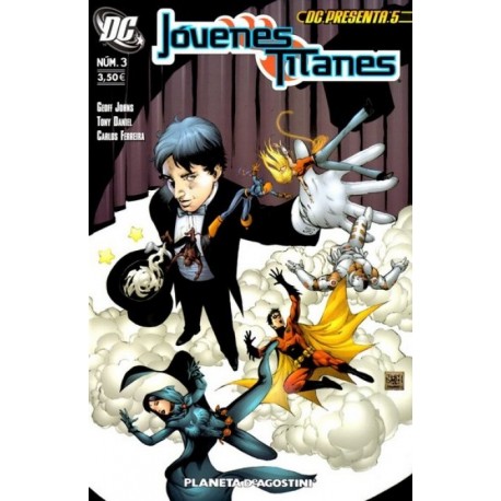 DC PRESENTA Nº 5 JÓVENES TITANES Nº 3