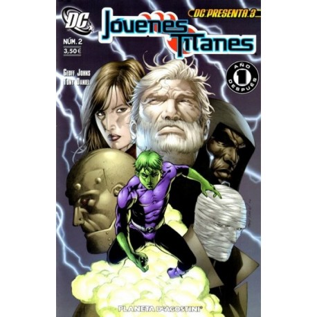 DC PRESENTA Nº 3 JÓVENES TITANES Nº 2