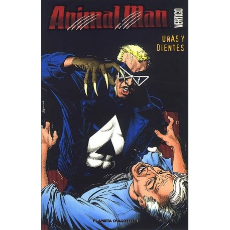 ANIMAL MAN: UÑAS Y DIENTES