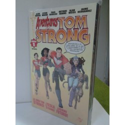 AVENTURAS DE TOM STRONG (COMPLETA) 16 NÚMEROS