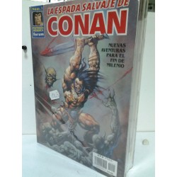 LA ESPADA SALVAJE DE CONAN VOL.3 (14 NÚMEROS)