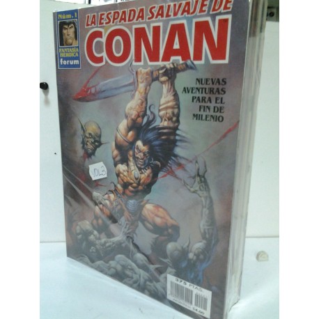 LA ESPADA SALVAJE DE CONAN VOL.3 (14 NÚMEROS)