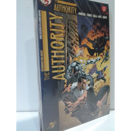 THE AUTHORITY VOL.2 (COMPLETA) 15 NÚMEROS