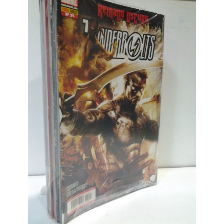 THUNDERBOLTS VOL.2 (COMPLETA) 24 NÚMEROS