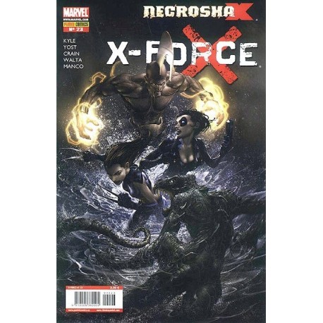 X-FORCE VOL.3 Nº 23