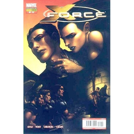 X-FORCE VOL.3 Nº 12