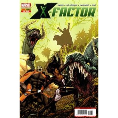 X-FACTOR VOL.1 Nº 50