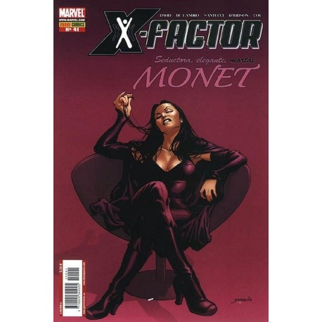 X-FACTOR VOL.1 Nº 41