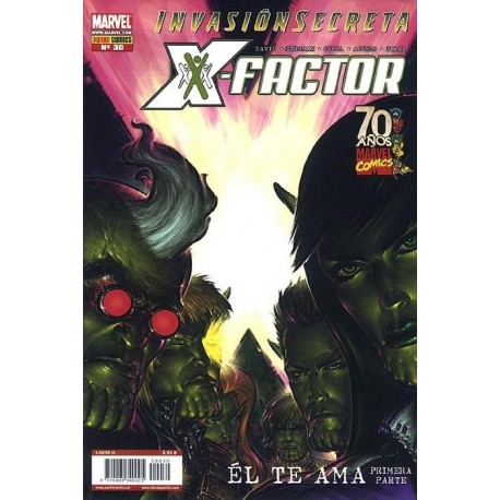 X-FACTOR VOL.1 Nº 30