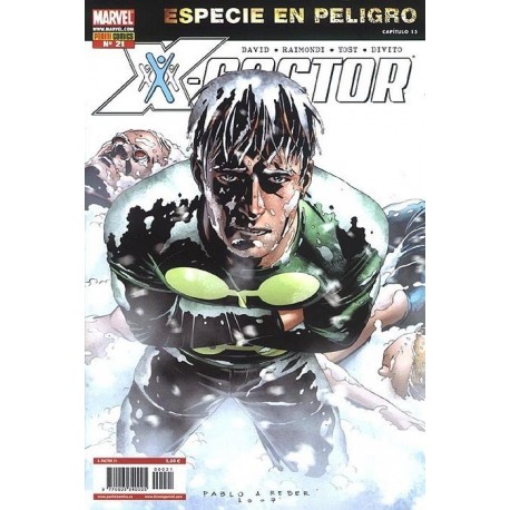 X-FACTOR VOL.1 Nº 21