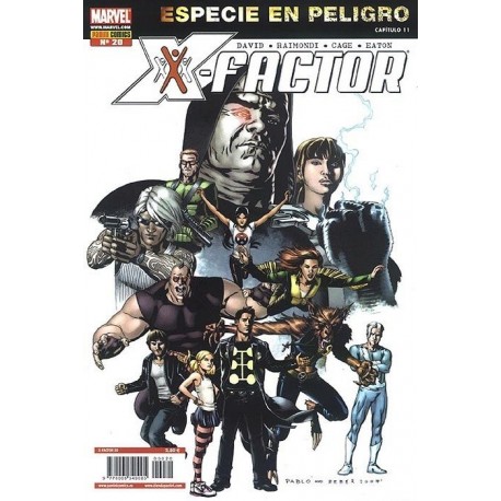 X-FACTOR VOL.1 Nº 20